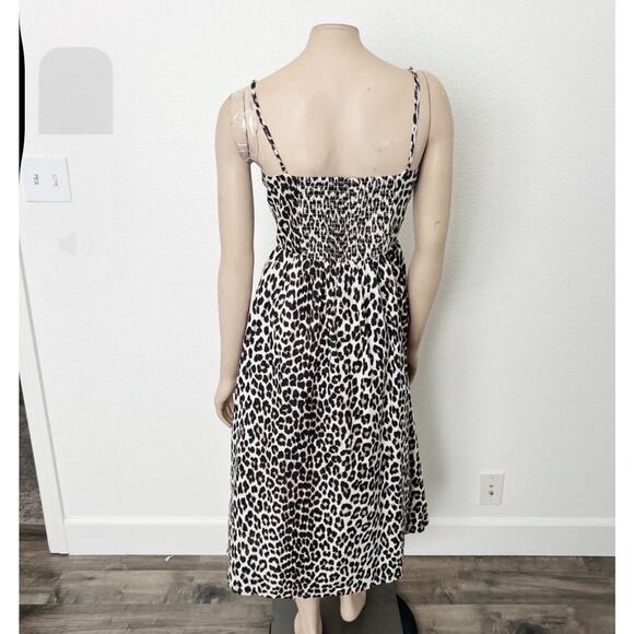 H&M Leopard Dress Size Large - Picture 9 of 10
